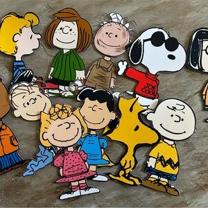 Peanuts Gang Vinyl Sticker Set